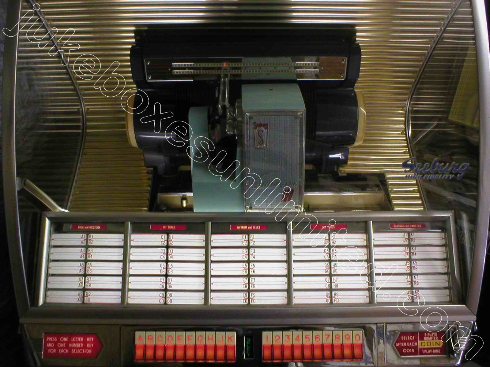 1954 Seeburg 